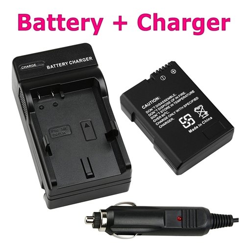 Rechargeable Li-ion Battery + AC Wall Charger + In-Car Charger Adapter for Nikon EN-EL14 Battery Nikon P7000 Camera Reviews