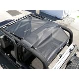1988-2005 Jeep Wrangler Shade Top by SpiderWeb