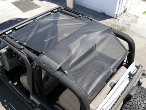 1988-2005 Jeep Wrangler Shade Top by SpiderWeb