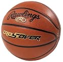 Rawlings Cross-Over 10-Panel Composite Official Size Basketball