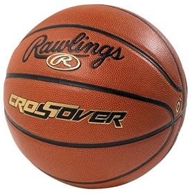 Rawlings Cross Over 10 Panel Composite Official Size Basketball Rawlings Cross-Over 10-Panel Composite Official Size Basketball