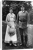 IMAGE OF Canvas Prints of Prince Eitel Friedrich of Prussia from Mary Evans