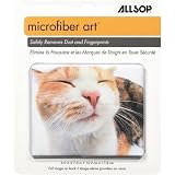 Allsop 29595 Pet Me Cat Microfiber Wipe