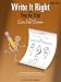 Write It Right - Book 4: Written Lessons Designed to Correlate Exactly with Edna Mae Burnam's Step by Step/Mid-Elementary (Step by Step (Hal Leonard))