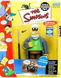 CAPTAIN MCCALLISTER The Simpsons Series 5 World Of Springfield Interactive Action Figure