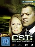 CSI: Crime Scene Investigation - Season 9.2 (3 DVDs) - William L. Petersen