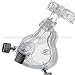 ComfortFull 2 Full Face CPAP Mask with Respironics Premium Headgear (Medium)