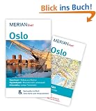 Oslo: Mit Kartenatlas im Buch und Extra-Karte zum Herausnehmen (MERIAN live)