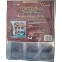Magic Mercadian Masques Illustrated Guide Sheets