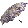 Galleria Van Gogh "Irises" Auto Open/close Super-mini Umbrella