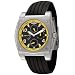 I By Invicta Men's 41698-002 Stainless Steel and Black Rubber Watch