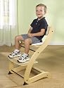 PRIMO DELUXE EASY CHAIR PRI-401 NATURAL BIRCH COLOR WOOD