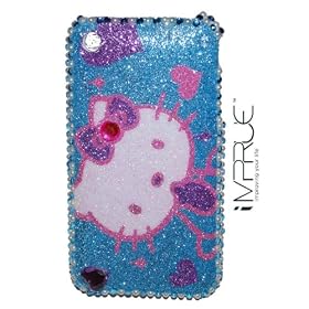 Hello Kitty iPhone 3G/3GS Bling Case #27