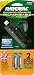 Rayovac Everyday-Use 2 Position USB Charger with 2 AA OPP Low Self Discharge NiMH batteries