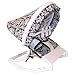 Hoohobbers Rocking Infant Seat, Versailles Black