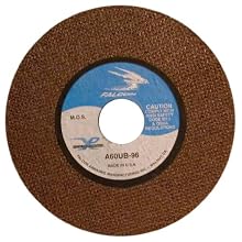 Falcon A60UB-96 Reinforced Extra Performance Abrasive Cut-off Wheel, Aluminum Oxide