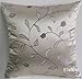 ElleWeiDeco Modern Damask Purple Throw Pillow Cover
