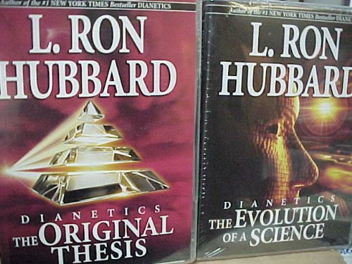 Dianetics the Original Thesis , Dianetics the Evolution of a Science : Hubbard Combo Pack