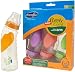 Evenflo BPA Free Purely Comfi 9 oz Bottle, 3-Pack