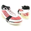 Adidas AST NCAA KG Bounce Basketball Shoes Red Mens