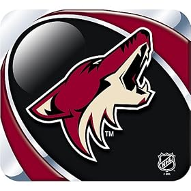 Click here to buy Hunter Phoenix Coyotes Vortex Mouse Pad by Hunter.