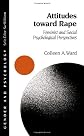 Attitudes toward Rape: Feminist and Social Psychological Perspectives (Gender and Psychology)