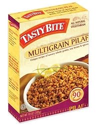 Tasty Bite Multigrain Pilaf, Heat & Eat, 10-Ounce Boxes (Pack of 12)