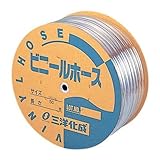 三洋化成 透明ホース 19×23 TM-1923D50T 50M ドラム巻