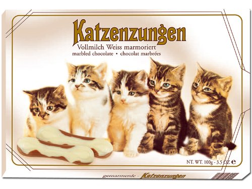 Sarotti Katzenzungen Weiß & Vollmilch