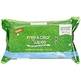 Seventh Generation Thick and Strong Free and Clear Baby Wipes, 384 Count