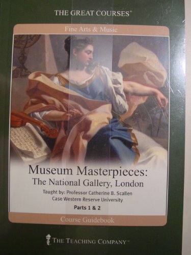teaching company museum masterpieces the national gallery london dvd course number 7544 great c