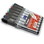 Pilot Varsity Disposable Assorted Multicolor Fountain Pen 7-Pack Pouch