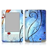 Spring's Sweet Song Design Protective Decal Skin Sticker for Amazon Kindle 2 E-Book Reader (Version 2.0)