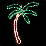 American Lighting LLC HSM-PALM36 Patio and Garden Palm Tree Outdoor Rope Light