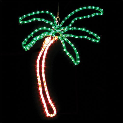American Lighting LLC HSM-PALM36 Patio and Garden Palm Tree Outdoor Rope Light