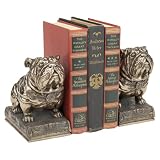 Bulldog Mascot Bookends
