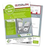 2 x atFoliX FX-Mirror Stylish screen protector for HP-Compaq iPaq RX4240 / RX-4240 - Fully mirrored screen protection! Highest Quality - Made in Germany!