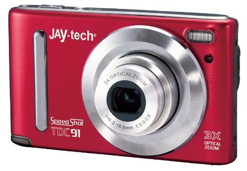 JAY-tech SpeedShot TDC 91 Digitalkamera (15 Megapixel, 3-fach opt.Zoom, 6,8 cm (2,7 Zoll)  Preisvergleich