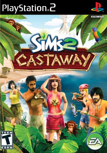 Childrens Toyshop  Video Games : The Sims 2: Castaway