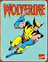 RETRO COMIC HEROES SIGN - VINTAGE WOLVERINE - OFFICIALLY LICENSED STEEL METAL ADVERTISING WALL PLAQUE - 41CM X 32CM MARVEL COMICS