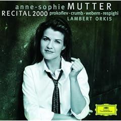 Anne-Sophie Mutter - Recital 2000