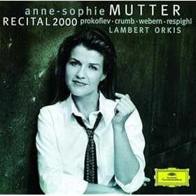 Anne-Sophie Mutter - Recital 2000