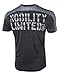 Nobility Men's Contrast Shoulder Crew T-Shirts