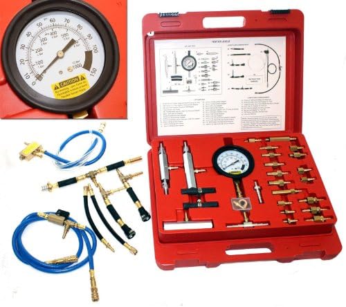 QuestCraft Master Fuel Injection Pump Pressure Test Kit CISE CIS Metric SAE