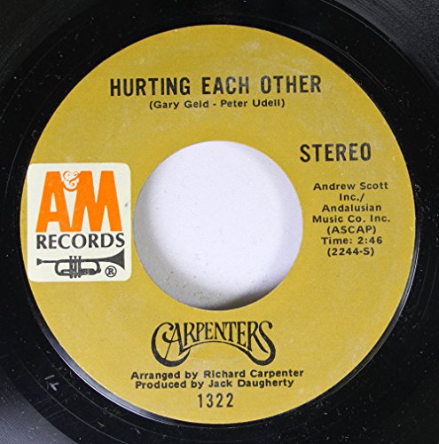 CARPENTERS - Hurting Each Other - Zortam Music