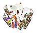 Sports Mixed Party Bag Lot -50 Pcs