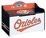Guidecraft Baltimore Orioles Toy Chest