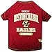Pets First NCAA Boston College Eagles Dog T-Shirt, Small