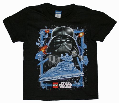  Lego Star Wars T-shirt for Boys