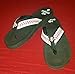 Snazzy Sports Co. Baseball Seam Flip Flops Medium (7-8)
